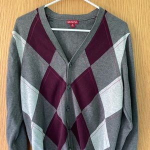 Mens medium Merona cardigan